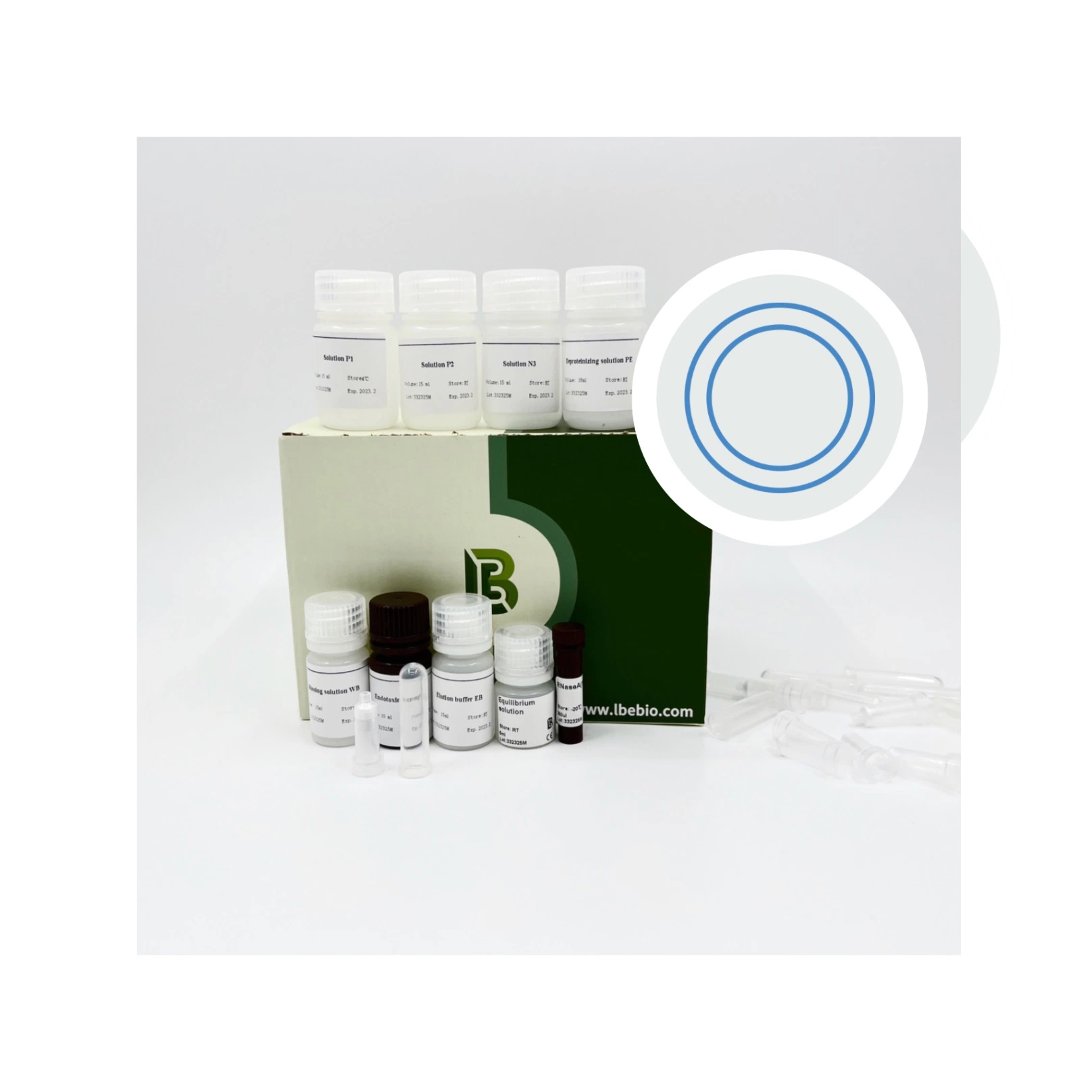 Pl10 Dna Extraction Kit Endotoxin Free Plasmid Small And Medium Volume