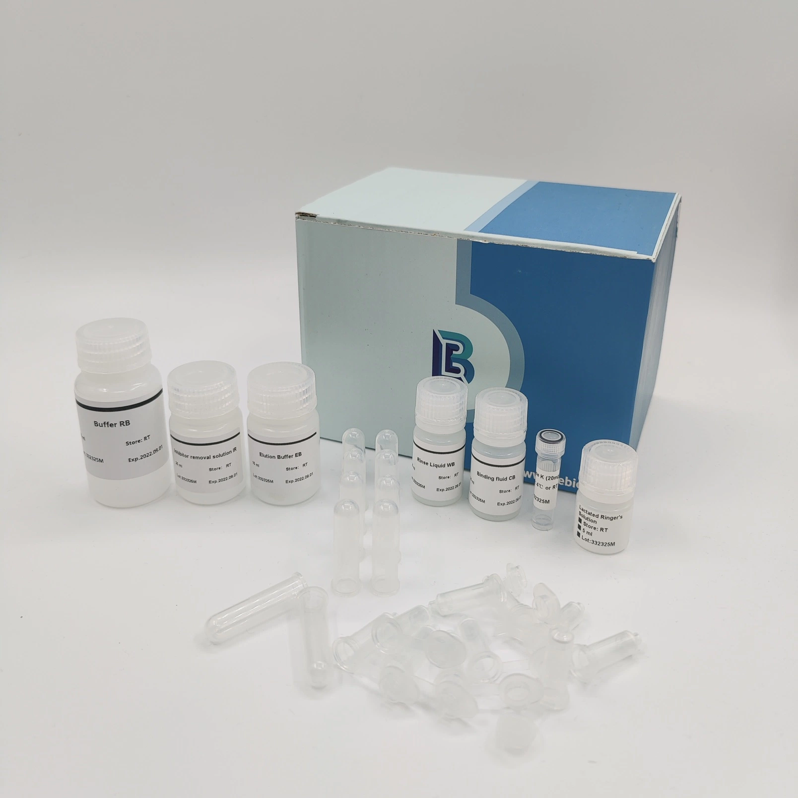 Lab Equipment Disposable Nucleic Acid DNA Rapid Extraction Test Kit ...